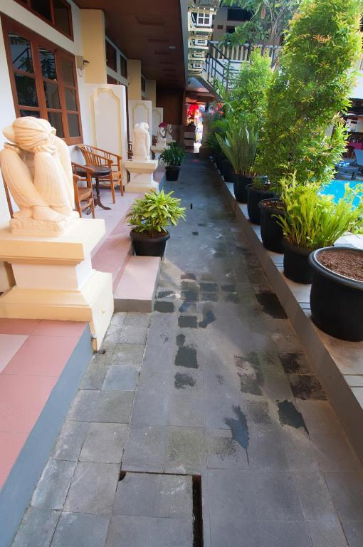 Rosani Hotel Kuta Lombok Eksteriør bilde