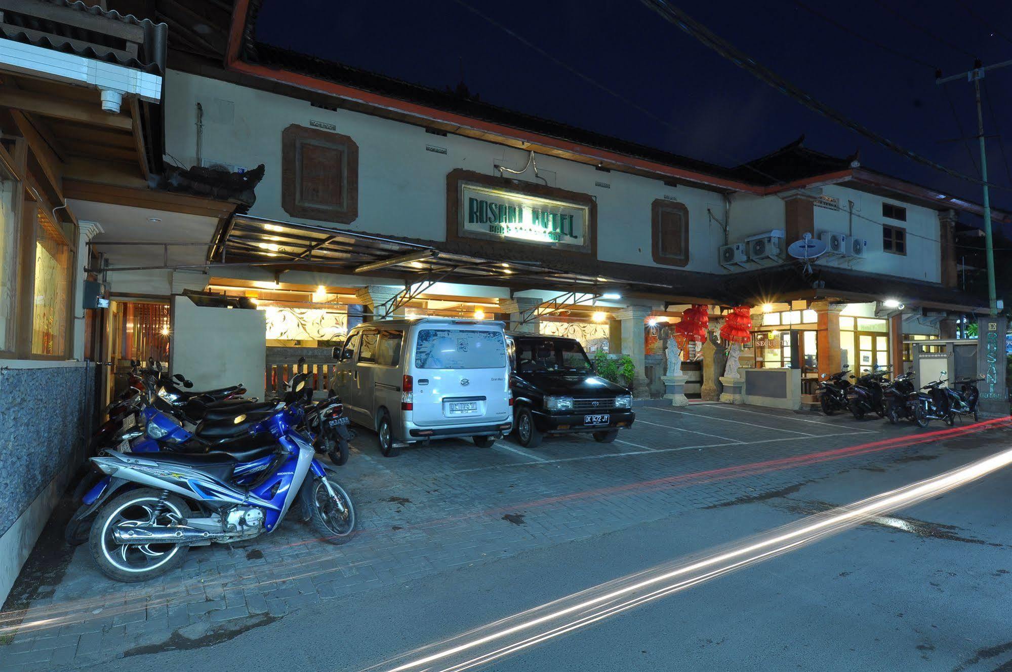 Rosani Hotel Kuta Lombok Eksteriør bilde